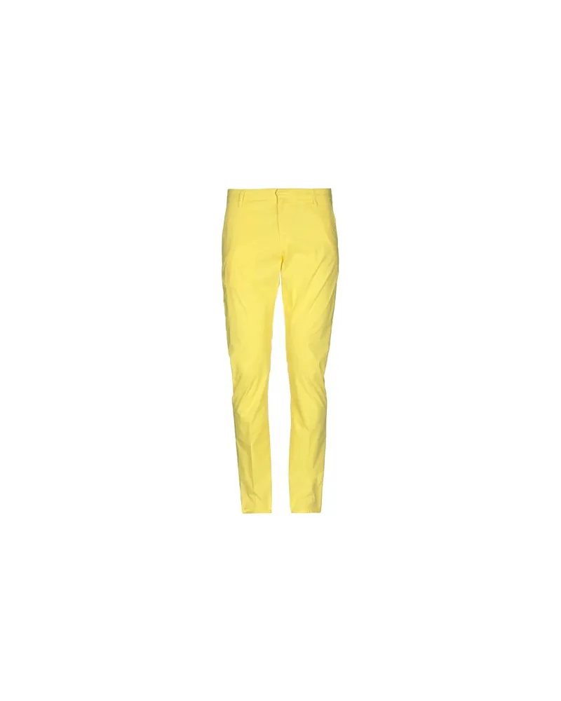 Dondup HOSEN & RÖCKE - Hosenauf YOOX.COM Gelb