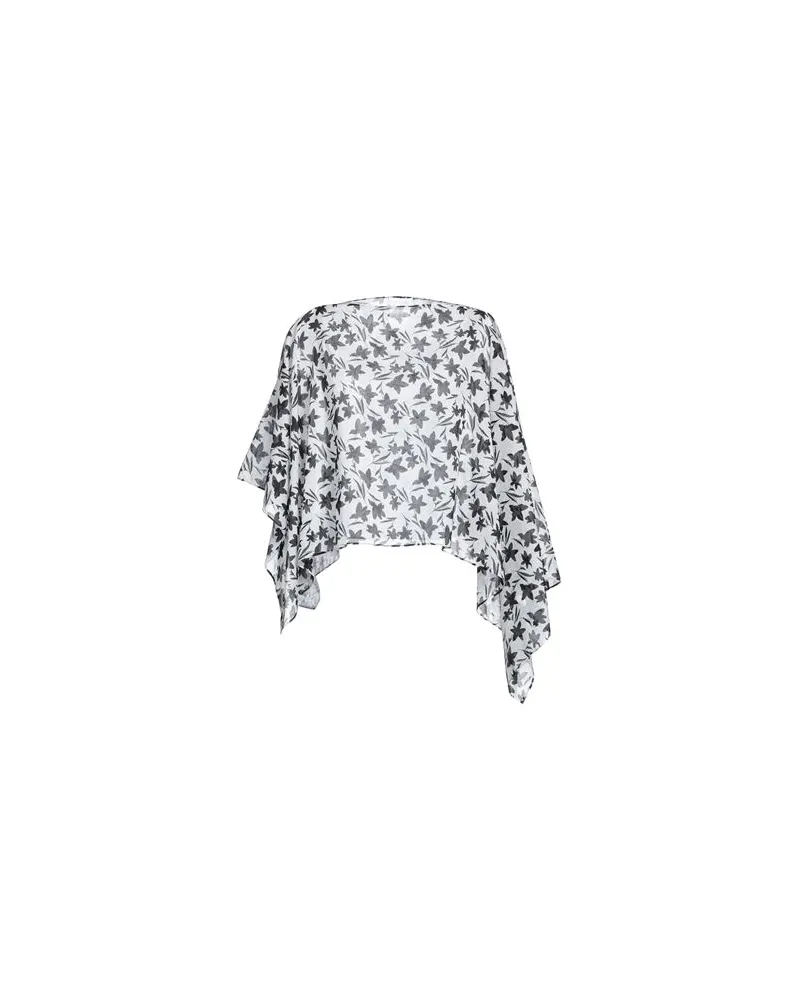 Diana Gallesi JACKEN & MÄNTEL - Capesauf YOOX.COM Weiß