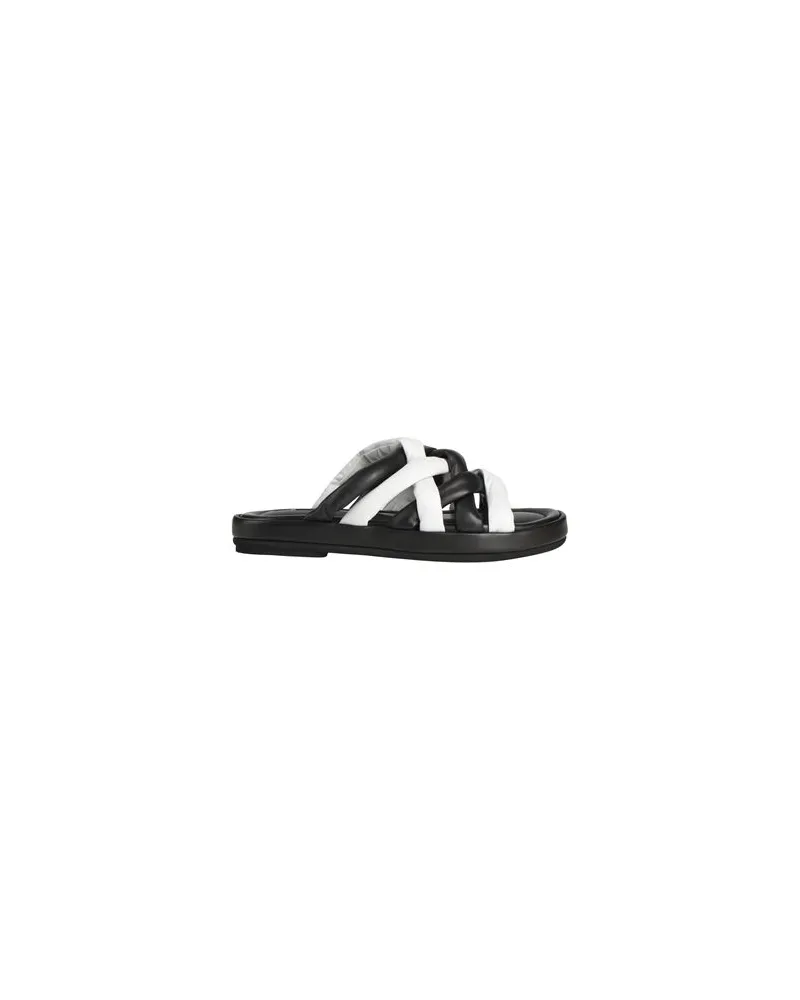 181 SCHUHE - Sandalenauf YOOX.COM Schwarz