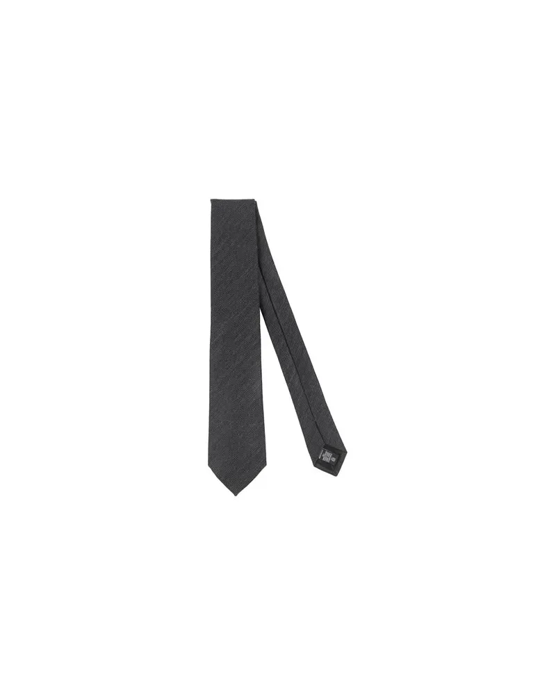 Emporio Armani ACCESSOIRES - Krawatten & Fliegenauf YOOX.COM Schwarz
