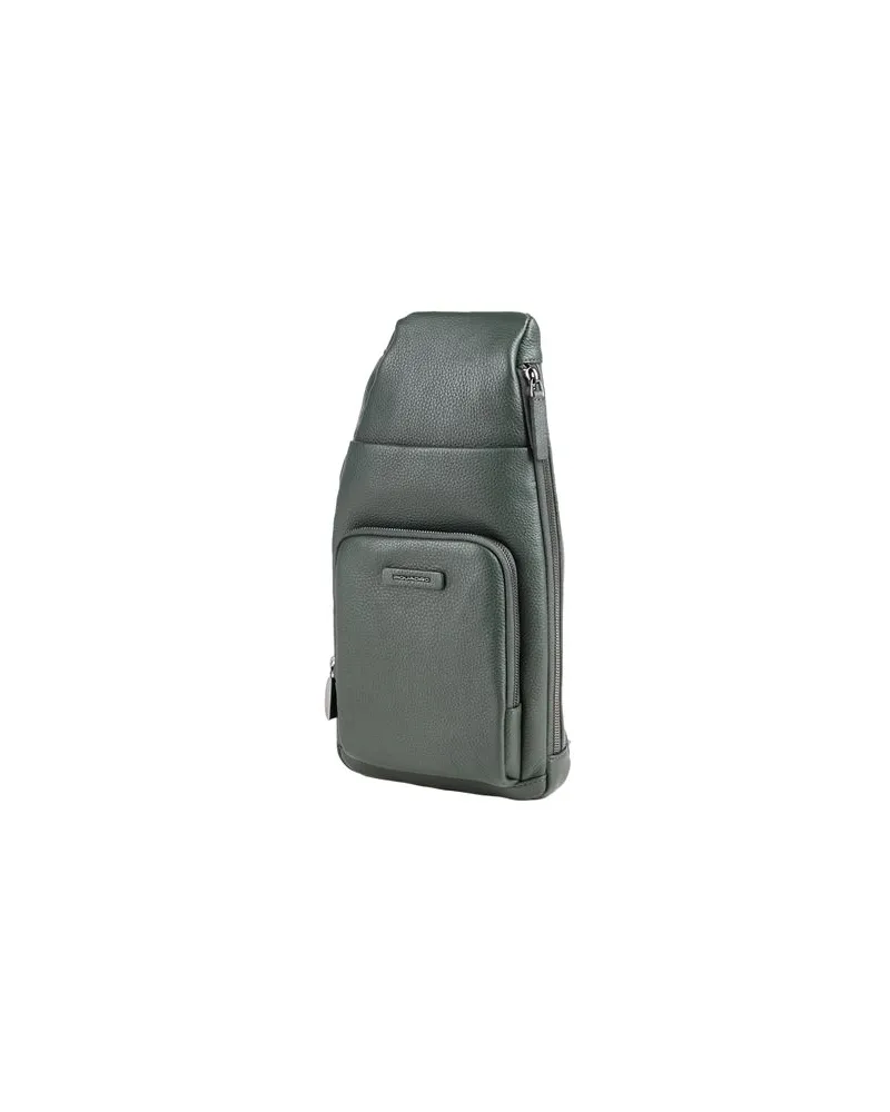 Piquadro TASCHEN - Rucksäckeauf YOOX.COM Dunkelgrün