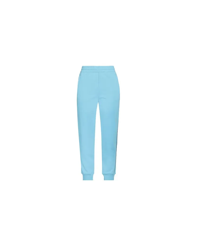 Moschino HOSEN & RÖCKE - Hosenauf YOOX.COM Azurblau