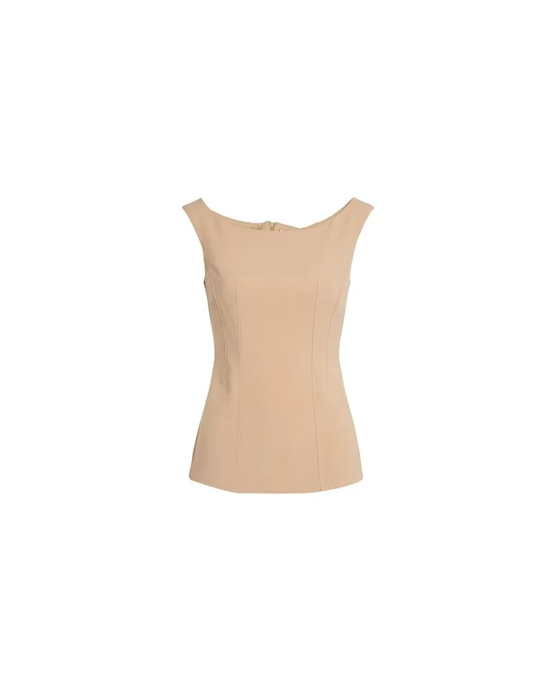 Semicouture TOPS - Topsauf YOOX.COM Sand