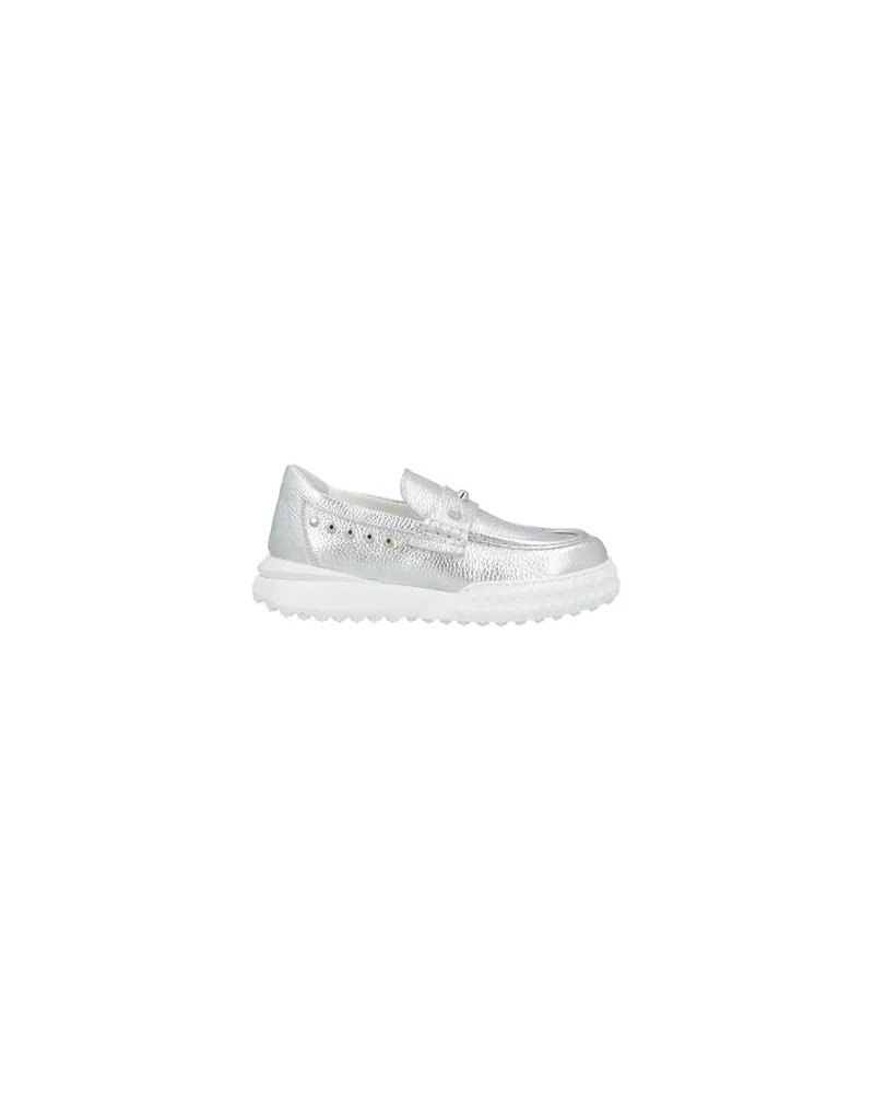 MICH e SIMON SCHUHE - Mokassinsauf YOOX.COM Silber