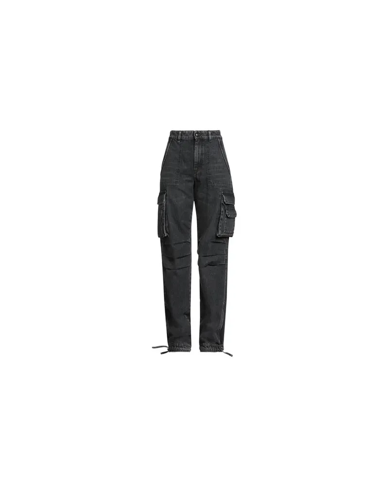 Semicouture HOSEN & RÖCKE - Jeanshosenauf YOOX.COM Schwarz