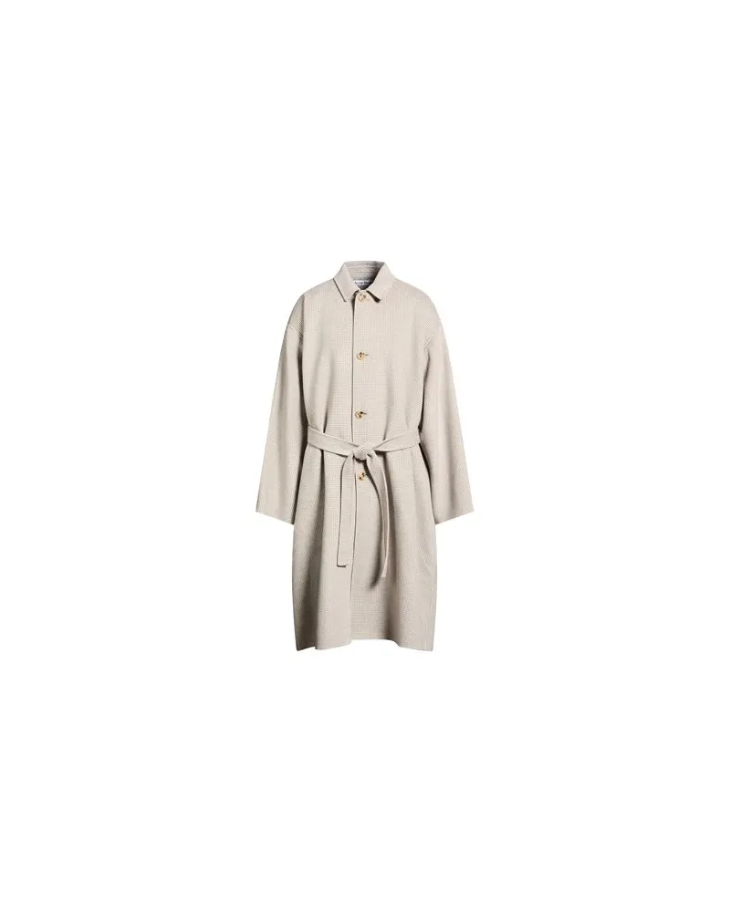 Acne Studios JACKEN & MÄNTEL - Mäntelauf YOOX.COM Hellgrau