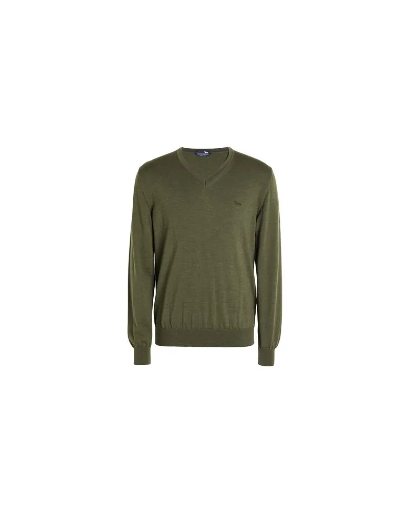 Harmont & Blaine STRICKWAREN - Pulloverauf YOOX.COM Militärgrün