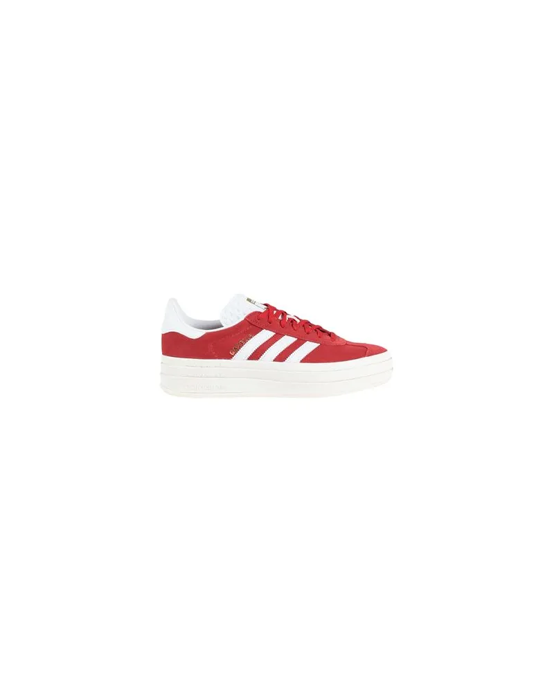 adidas GAZELLE BOLD W  - GAZELLE BOLD W - SCHUHE - Sneakersauf YOOX.COM Rot
