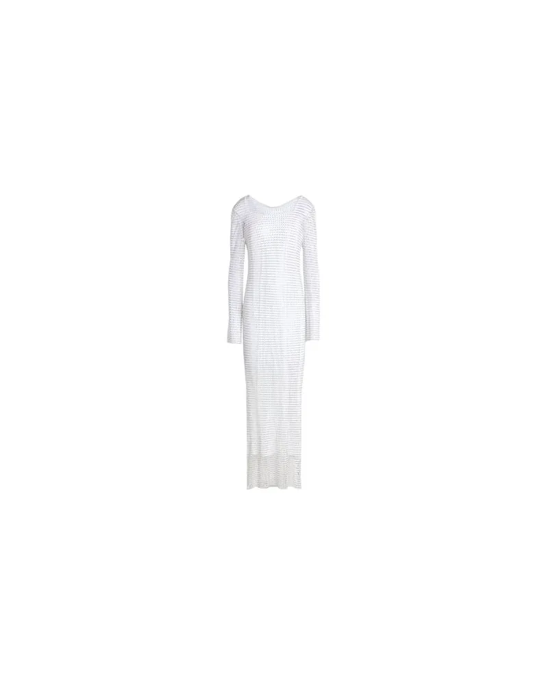 Topshop KLEIDER - Maxi-Kleiderauf YOOX.COM Weiß