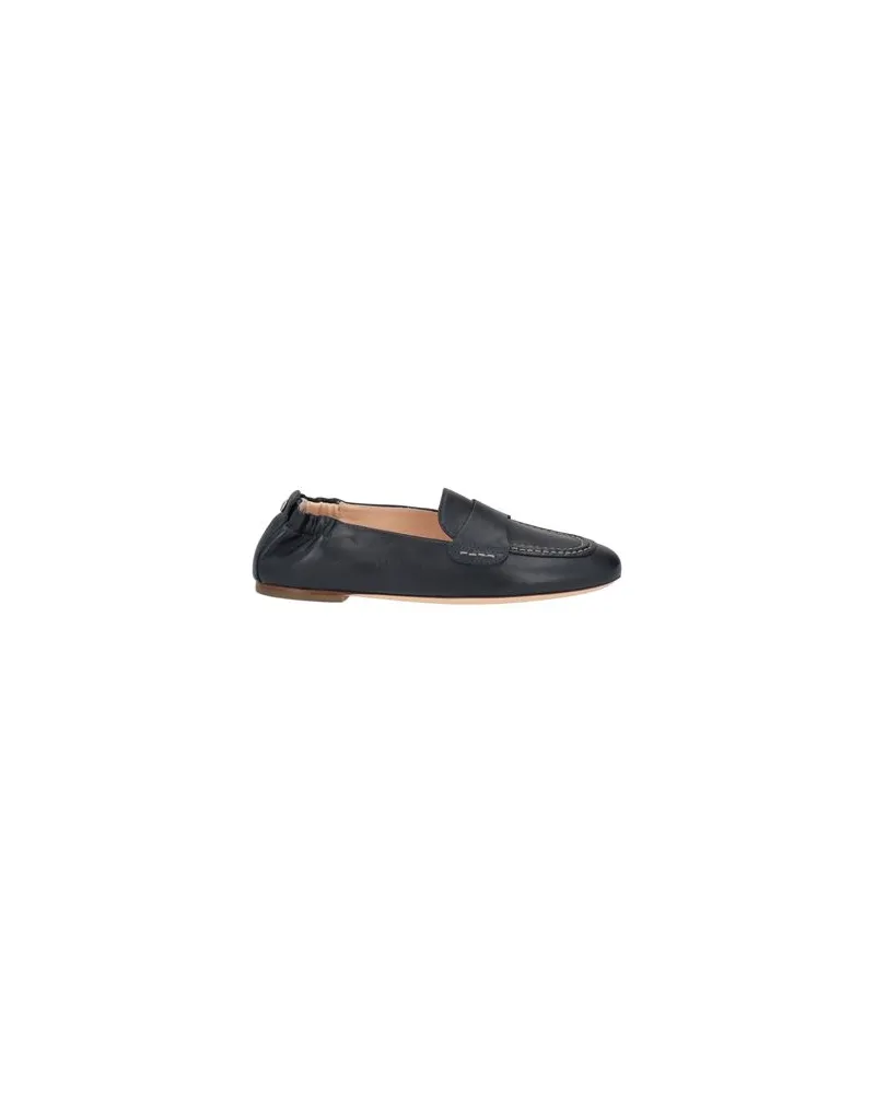 Attilio Giusti Leombruni SCHUHE - Mokassinsauf YOOX.COM Nachtblau