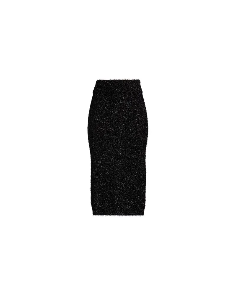 Alpha Studio HOSEN & RÖCKE - Midi-Röckeauf YOOX.COM Schwarz