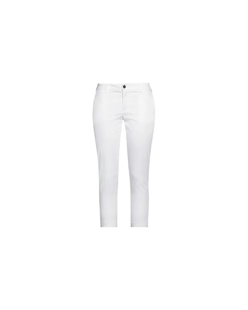 Fay HOSEN & RÖCKE - Hosenauf YOOX.COM Weiß