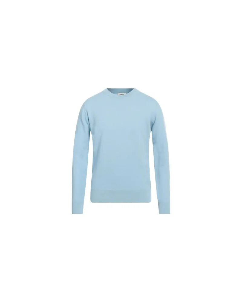 Sandro STRICKWAREN - Pulloverauf YOOX.COM Himmelblau
