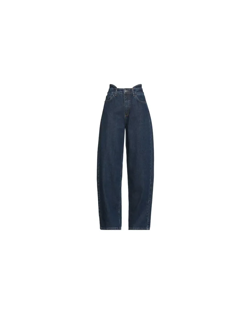 Caractère HOSEN & RÖCKE - Jeanshosenauf YOOX.COM Blau