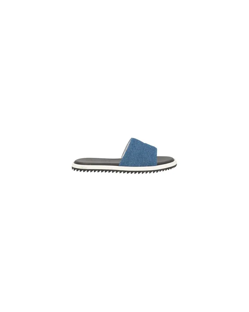 Kris van Assche SCHUHE - Sandalenauf YOOX.COM Blau