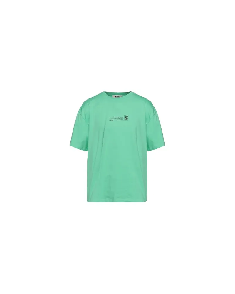 MSGM TOPS - T-shirtsauf YOOX.COM Grün