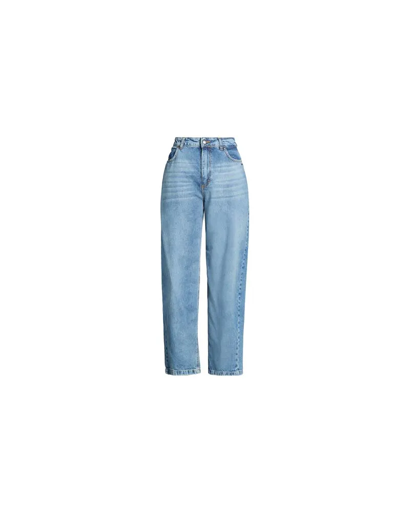 BERNA HOSEN & RÖCKE - Jeanshosenauf YOOX.COM Blau