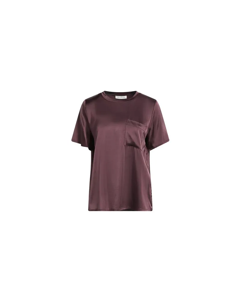 Manila Grace TOPS - Topsauf YOOX.COM Dunkelviolett