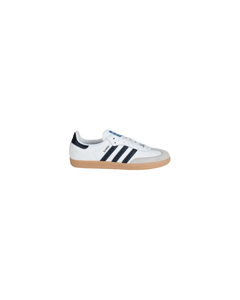 adidas SAMBA OG  - SAMBA OG - SCHUHE - Sneakersauf YOOX.COM Weiß