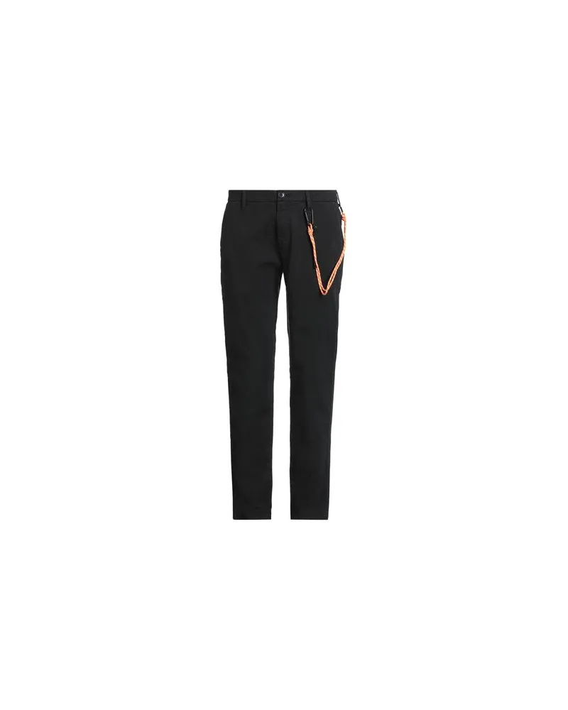Sun68 HOSEN & RÖCKE - Hosenauf YOOX.COM Schwarz