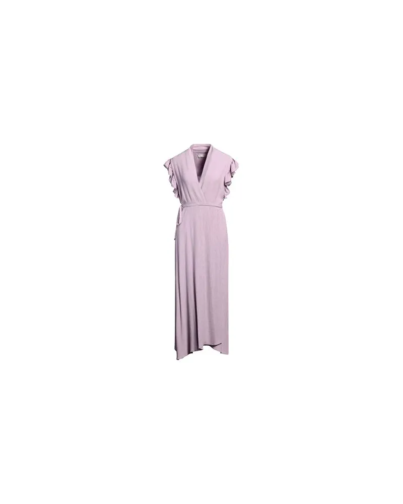 Les Héroïnes by Vanessa Cocchiaro KLEIDER - Maxi-Kleiderauf YOOX.COM Lila