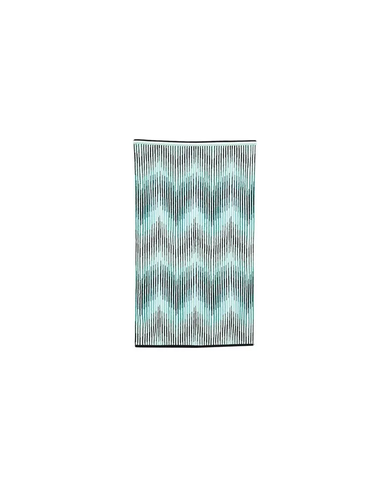 Missoni Home BADEZIMMER - Bade- & Handtücher aus Frotteeauf YOOX.COM Schwarz