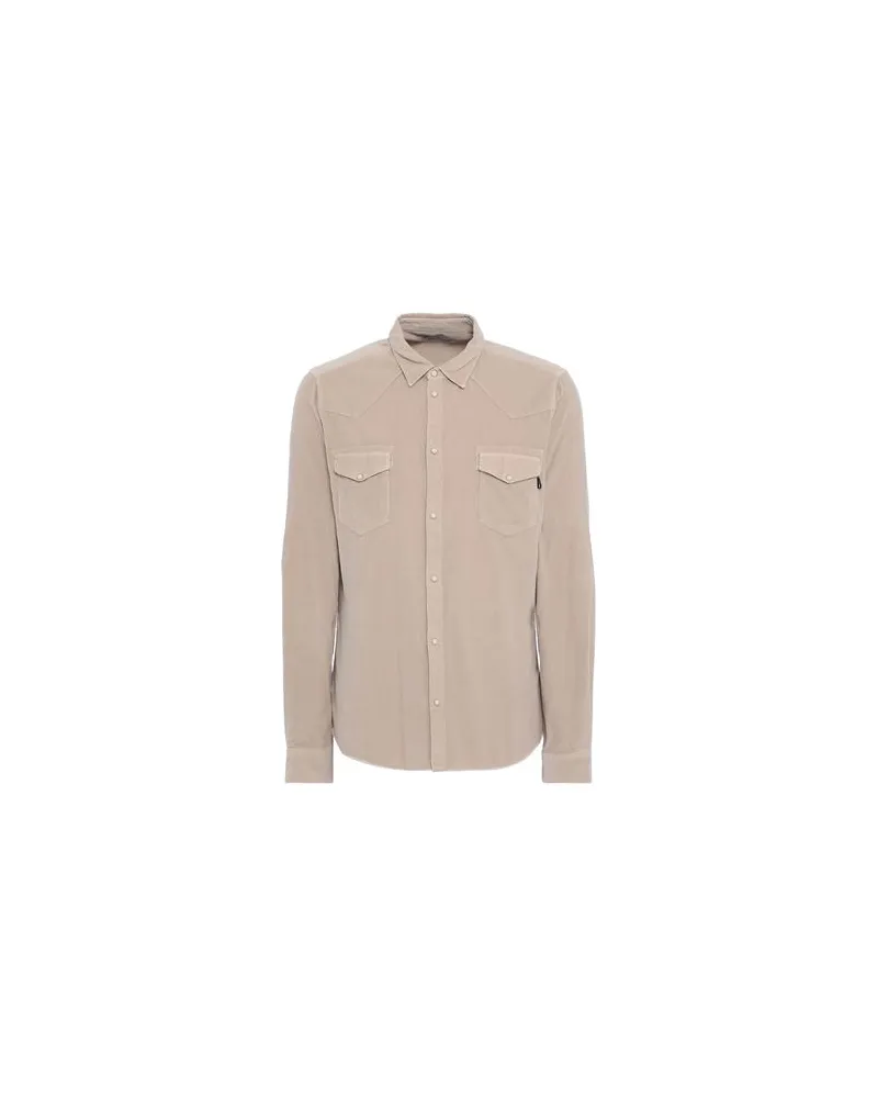 Daniele Alessandrini TOPS - Hemdenauf YOOX.COM Beige