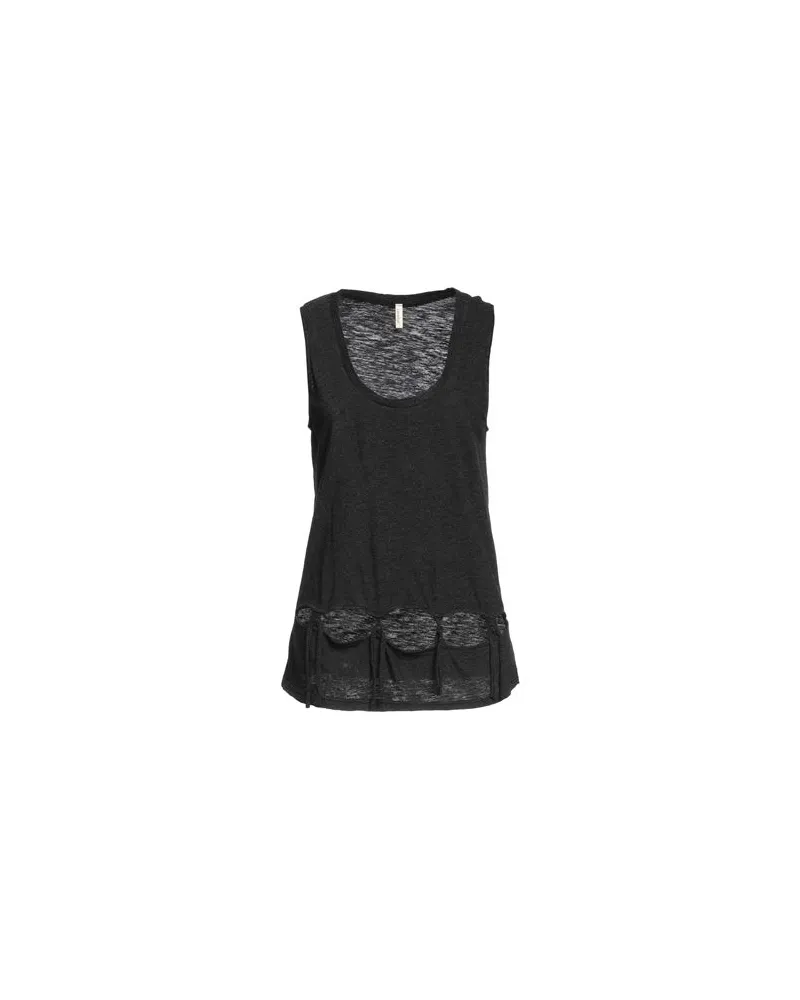 LANSTON TOPS - Topsauf YOOX.COM Schwarz