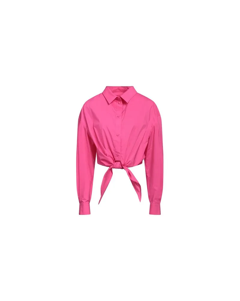 Alessandro Enriquez TOPS - Hemdenauf YOOX.COM Fuchsia