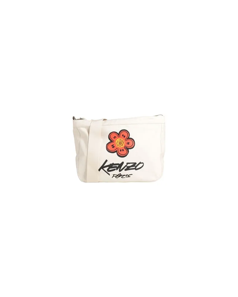 Kenzo TASCHEN - Umhängetascheauf YOOX.COM Cremeweiß