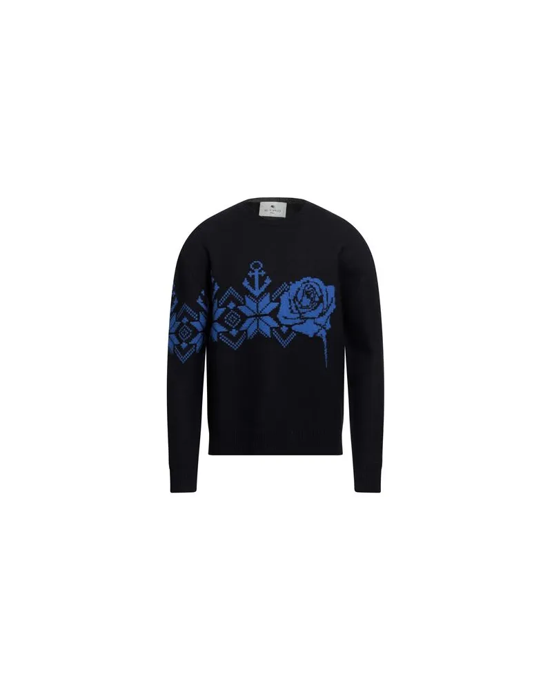 Etro STRICKWAREN - Pulloverauf YOOX.COM Nachtblau