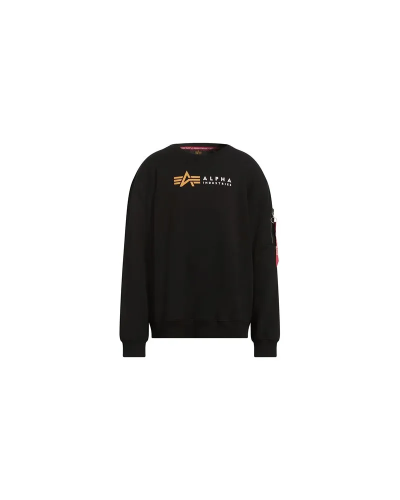 Alpha Industries TOPS - Sweatshirtsauf YOOX.COM Schwarz
