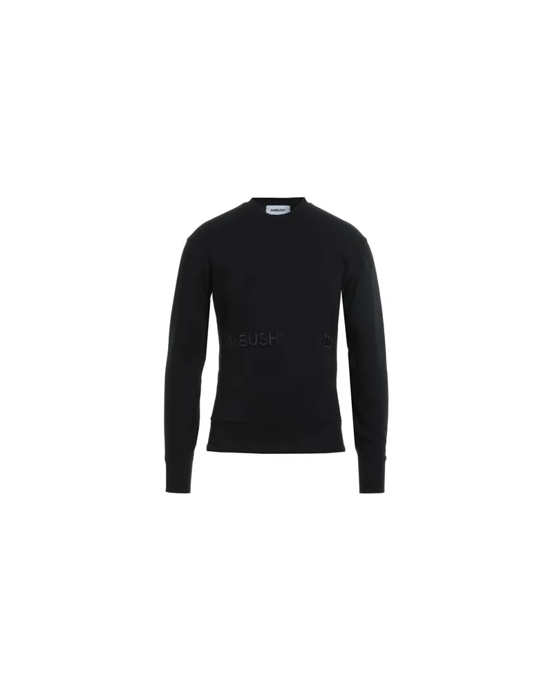 AMBUSH TOPS - Sweatshirtsauf YOOX.COM Schwarz