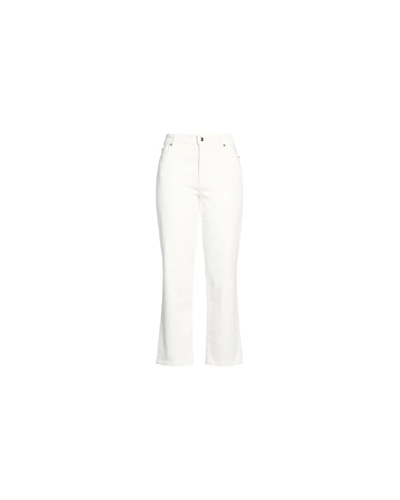 Angelo Marani HOSEN & RÖCKE - Jeanshosenauf YOOX.COM Weiß