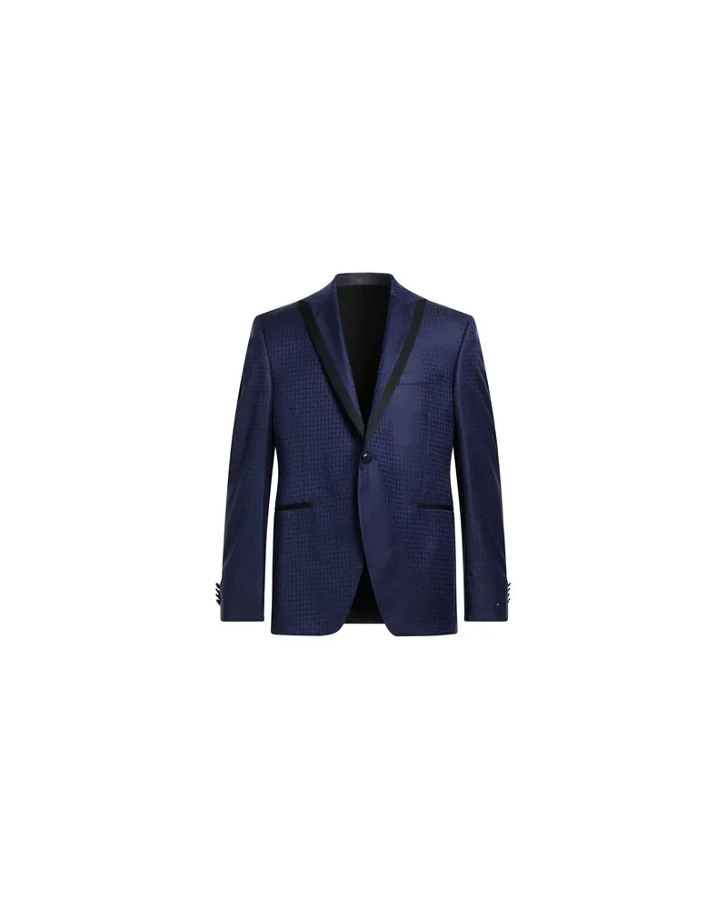 Luigi Bianchi Mantova ANZÜGE und CO-ORDS - Blazersauf YOOX.COM Marineblau