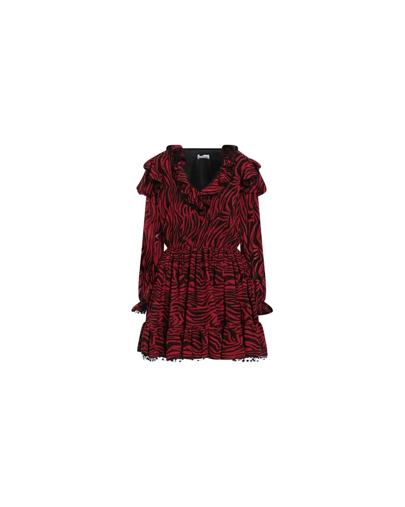 Odi et Amo KLEIDER - Mini-Kleiderauf YOOX.COM Rot