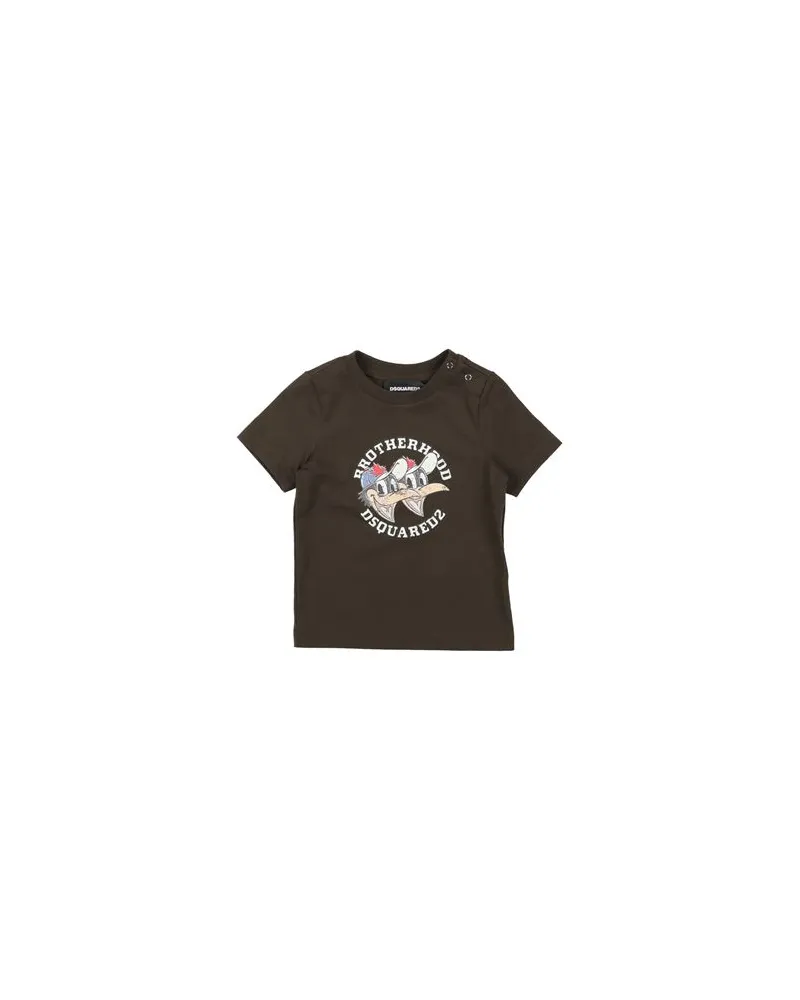 Dsquared2 TOPS - T-shirtsauf YOOX.COM Militärgrün