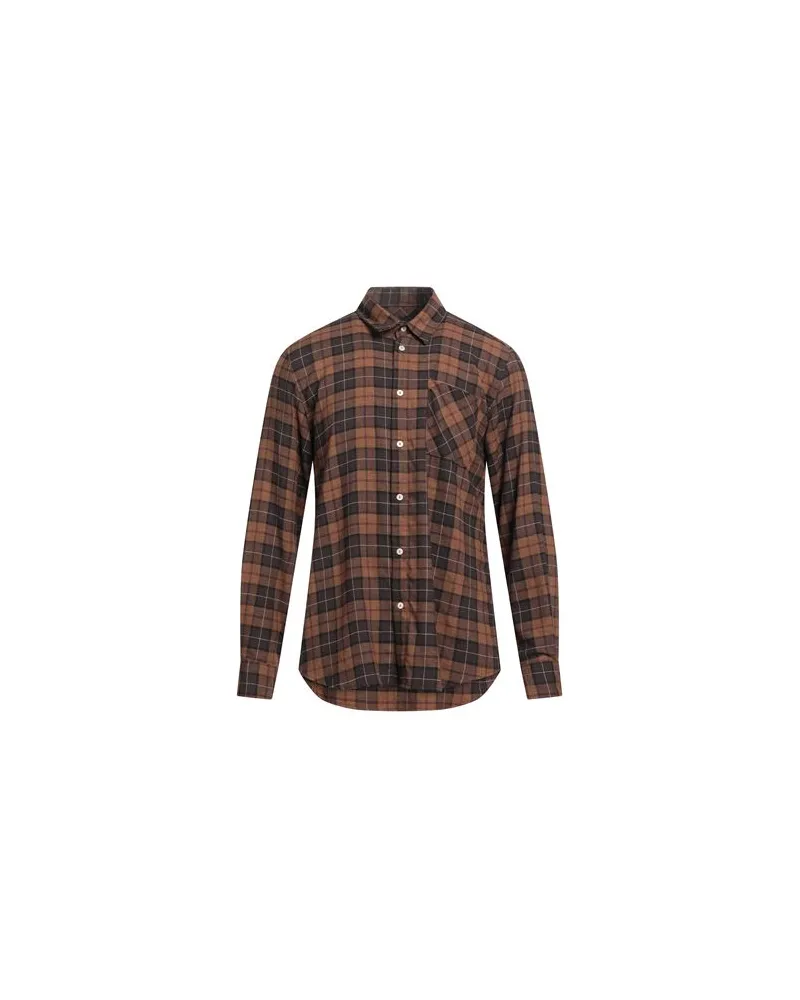 OFFICINA 36 TOPS - Hemdenauf YOOX.COM Braun