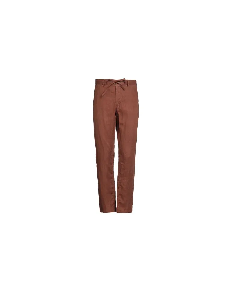 Gant HOSEN & RÖCKE - Hosenauf YOOX.COM Braun