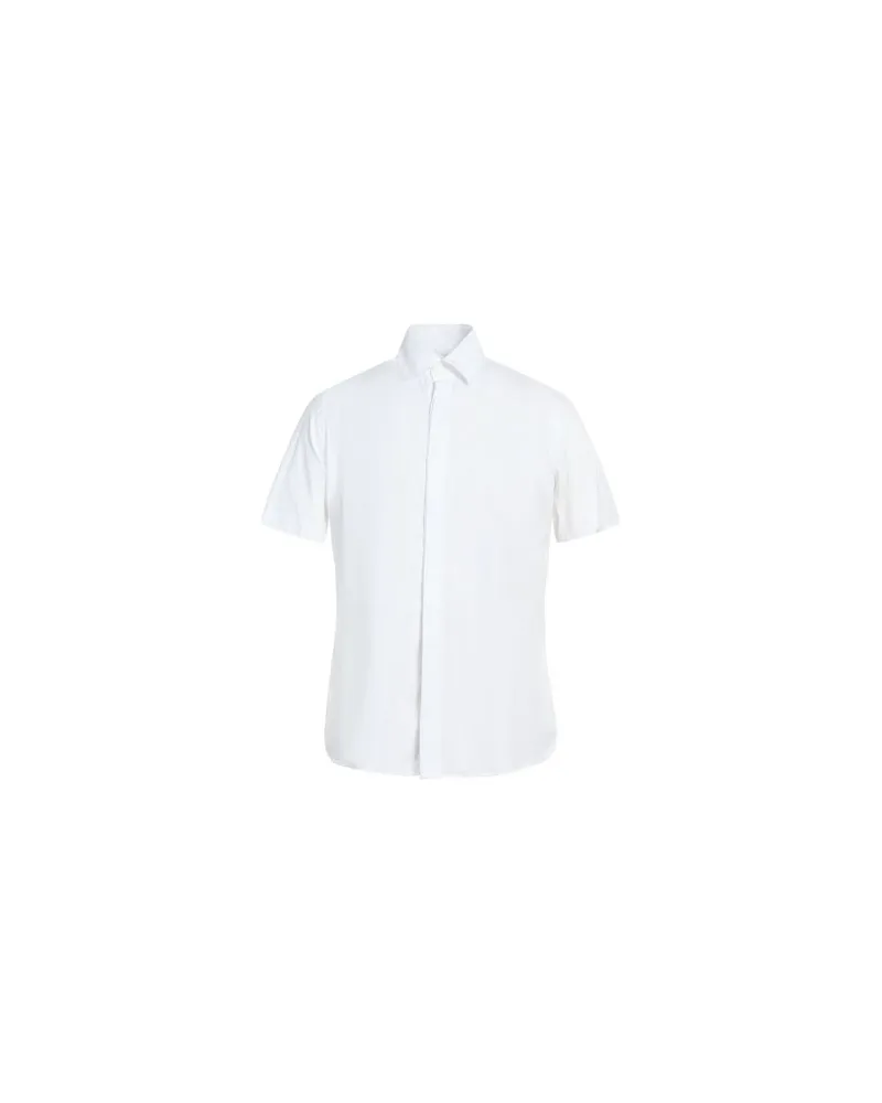 Low Brand TOPS - Hemdenauf YOOX.COM Weiß
