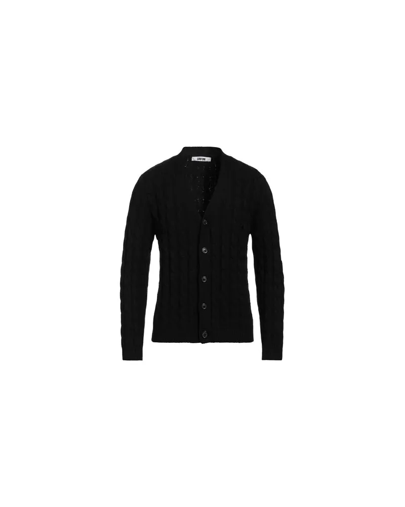 Mauro Grifoni STRICKWAREN - Strickjackenauf YOOX.COM Schwarz