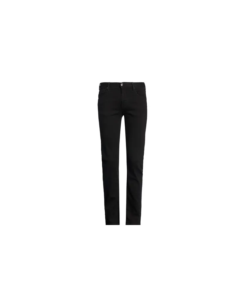 Armani Jeans HOSEN & RÖCKE - Jeanshosenauf YOOX.COM Schwarz