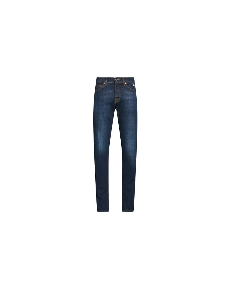 Roy Roger's HOSEN & RÖCKE - Jeanshosenauf YOOX.COM Blau