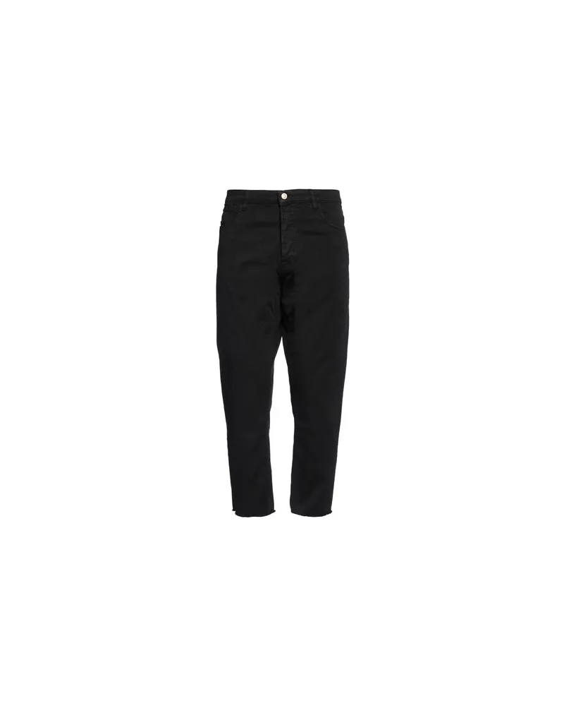 OFFICINA 36 HOSEN & RÖCKE - Hosenauf YOOX.COM Schwarz