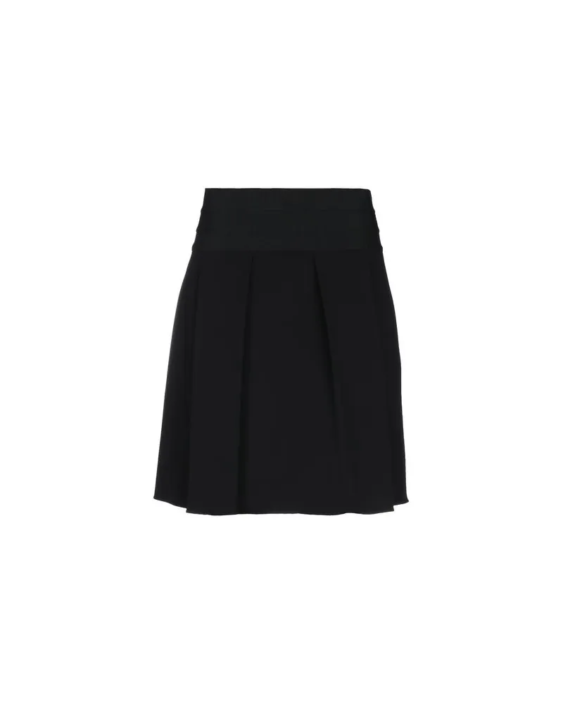 Emporio Armani HOSEN & RÖCKE - Midi-Röckeauf YOOX.COM Schwarz