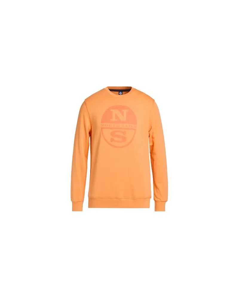 North Sails TOPS - Sweatshirtsauf YOOX.COM Orange