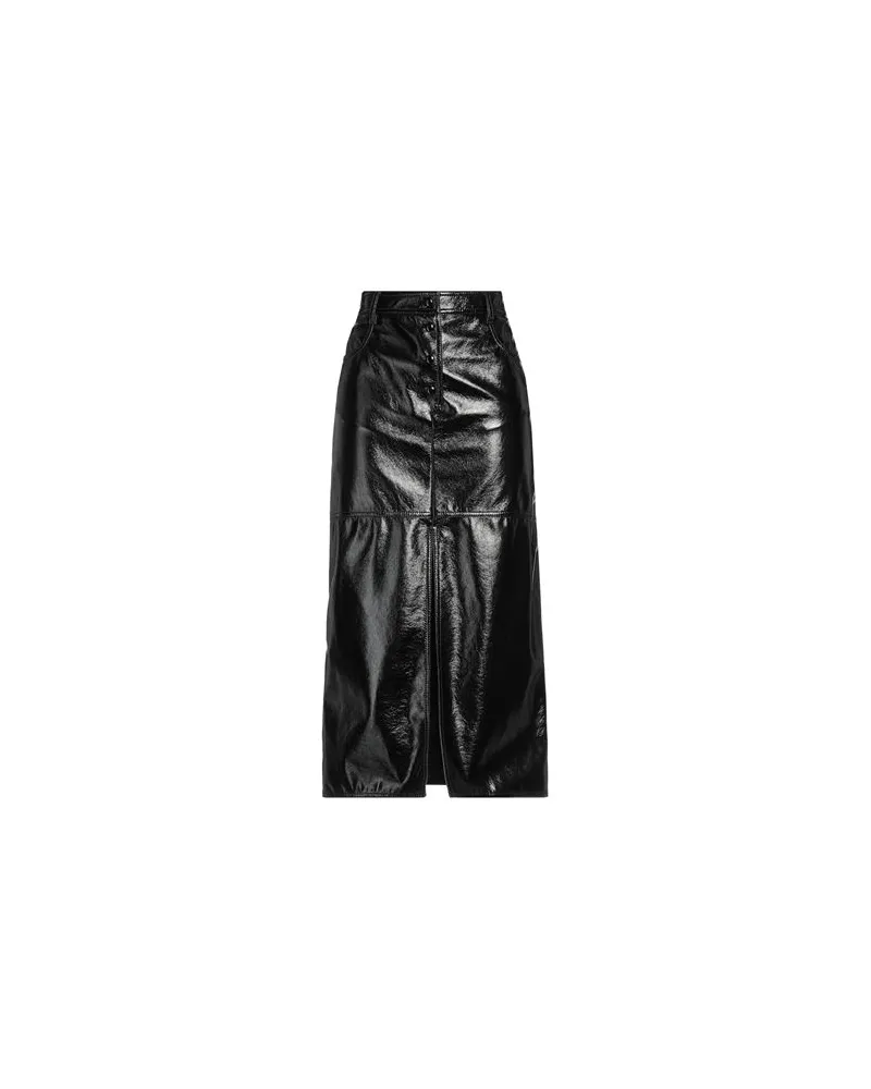 MSGM HOSEN & RÖCKE - Midi-Röckeauf YOOX.COM Schwarz