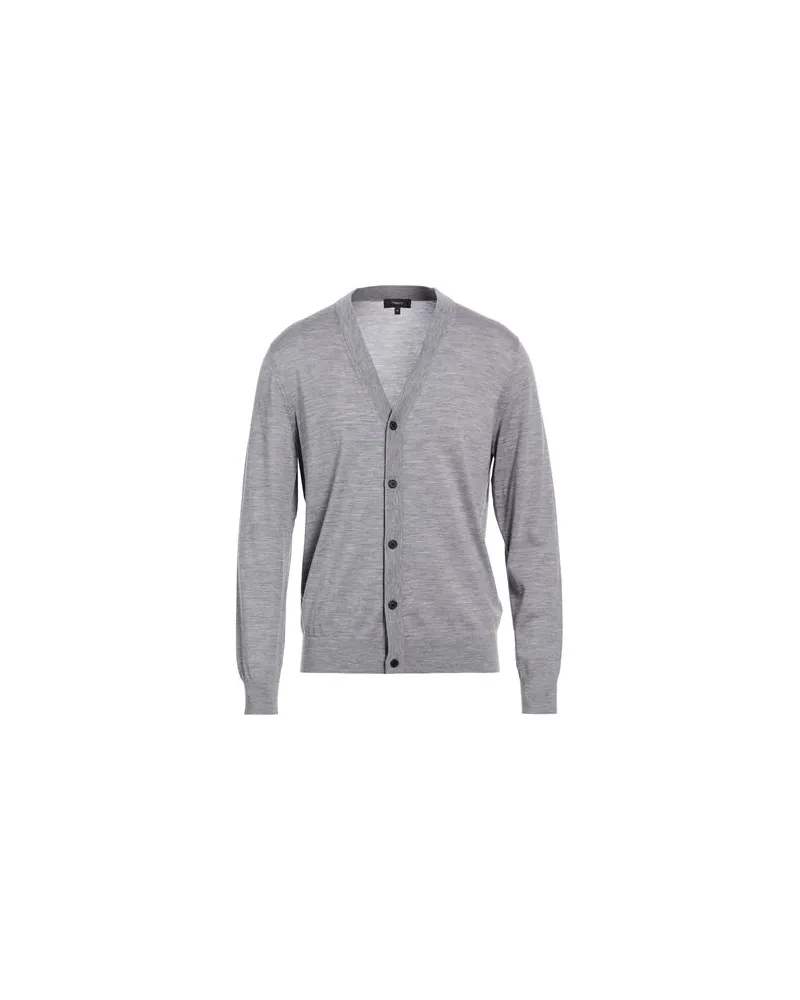 Theory STRICKWAREN - Strickjackenauf YOOX.COM Grau