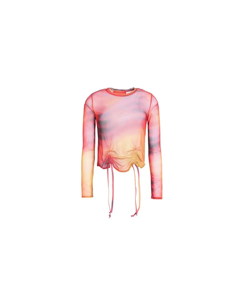Vision Of Super TOPS - Topsauf YOOX.COM Rot