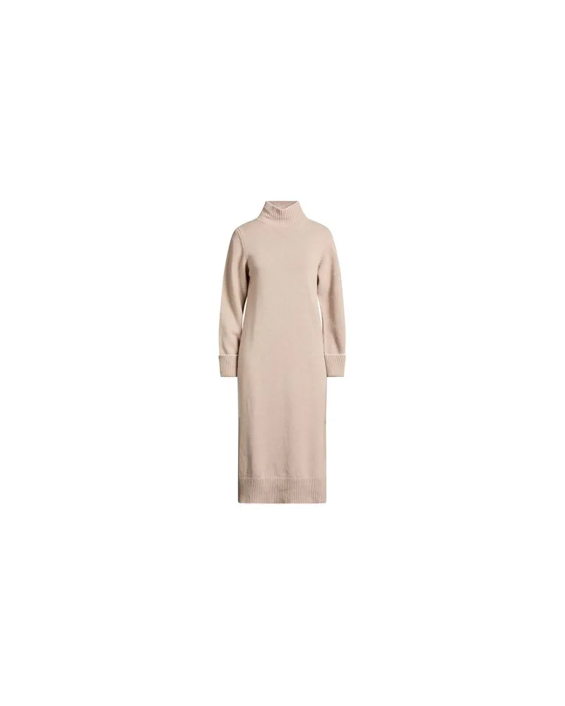 Eleventy PLATINUM - KLEIDER - Midi-Kleiderauf YOOX.COM Beige